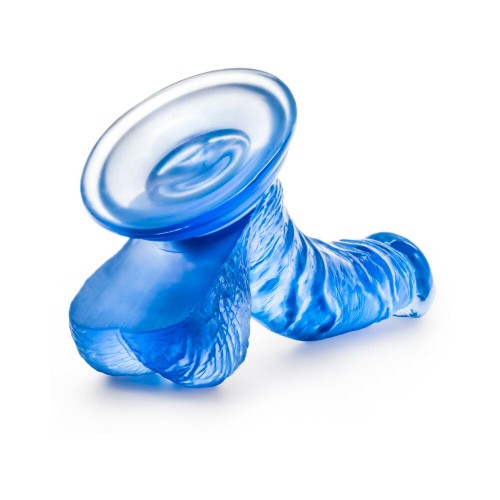 B Yours Sweet 'n Hard 8 Realistic Dildo Blue - G-Spot Pleasure