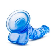 Dildo Realista con Testículos B Yours Sweet 'n Hard 7 Azul