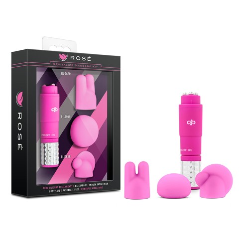 Kit de Masaje Revitalizante con Mini Vibrador