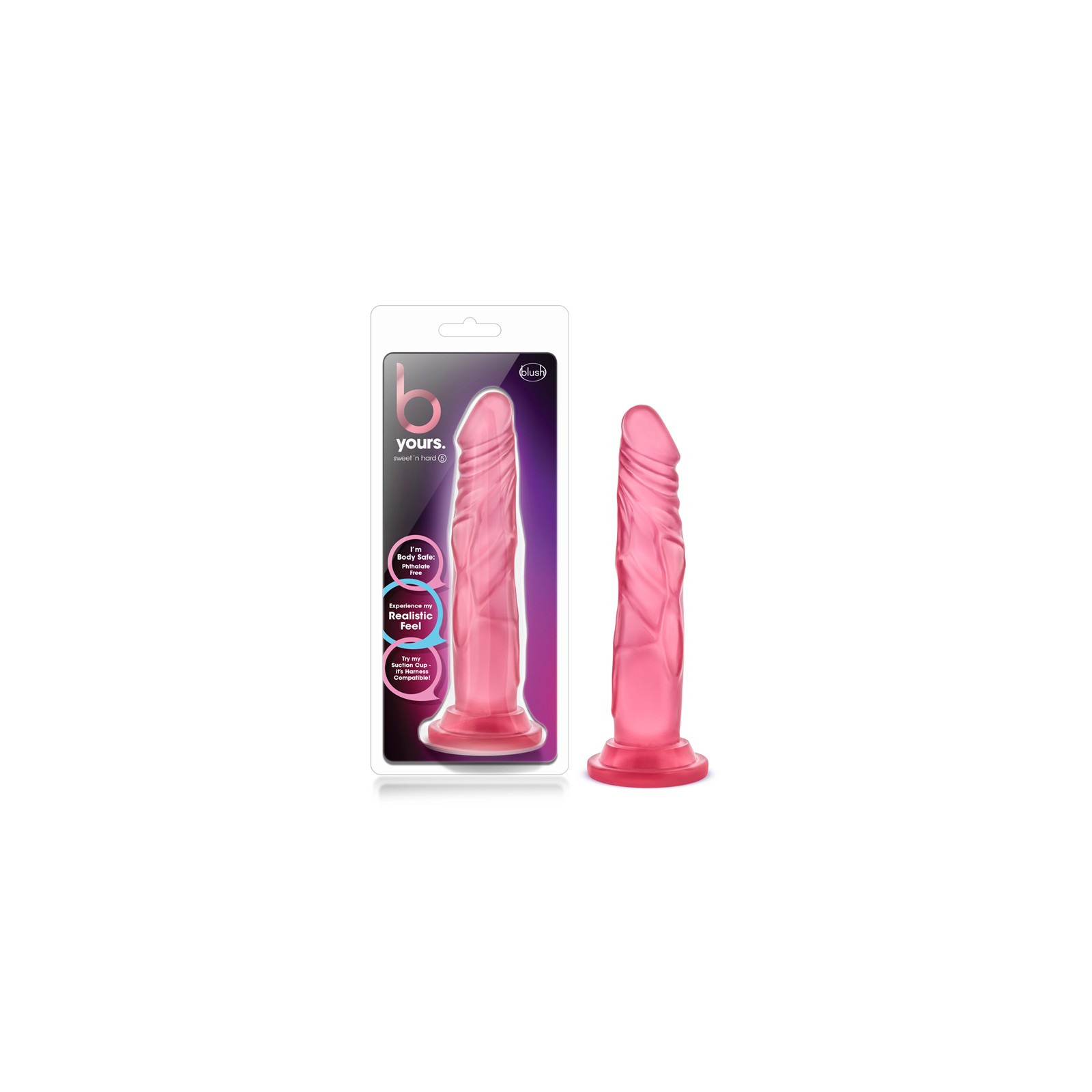 B Yours Sweet 'n Hard Realistic Dildo