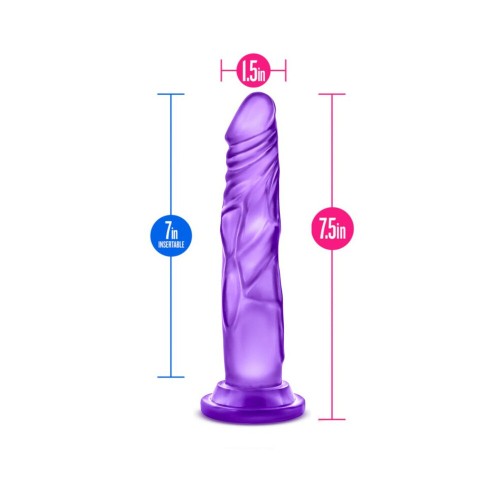 B Yours Sweet 'n Hard 7.5" Realistic Dildo with Suction Cup