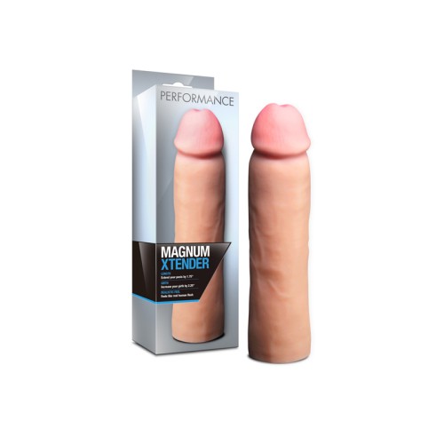 Performance Magnum Xtender Penis Extension Sleeve - Enhance Your Size