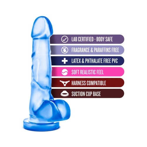 B Yours Sweet 'n Hard Dildo Realista Azul