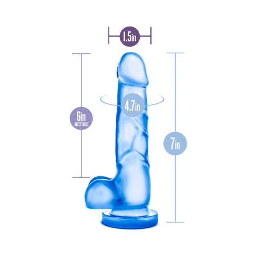 B Yours Sweet 'n Hard Dildo Realista Azul