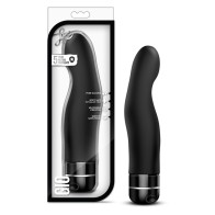 Luxe Gio Silicone G-Spot Vibrator Black