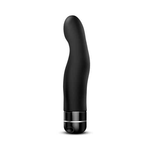 Vibrador de Silicona G-Spot Luxe Gio Negro