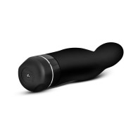 Luxe Gio Silicone G-Spot Vibrator Black