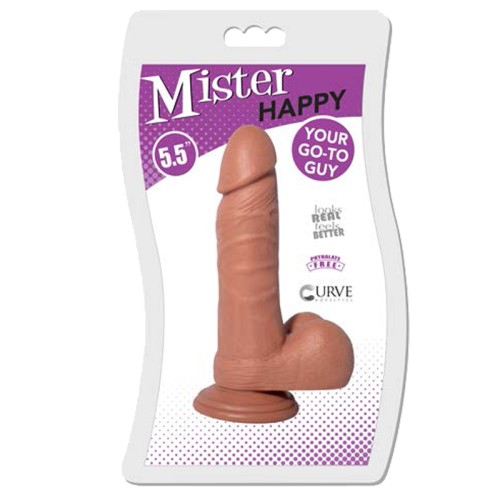 Mister Happy 5.5 inch Caramel Dong