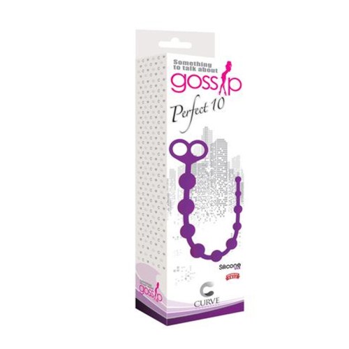 Curve Toys Perfect 10 Anal Beads