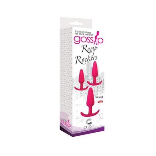 Gossip Rump Rockers Silicone Anal Plug Training Set