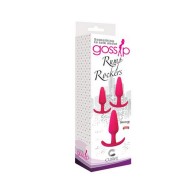 Gossip Rump Rockers Silicone Anal Plug Training Set