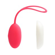 VeDO Peach Rechargeable Egg Vibrator Foxy Pink