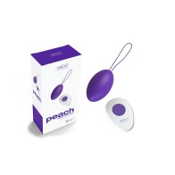 VeDO Peach Rechargeable Egg Vibe