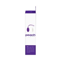 VeDO Peach Rechargeable Egg Vibe