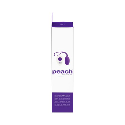 Huevo Vibrador Recargable VeDO Peach