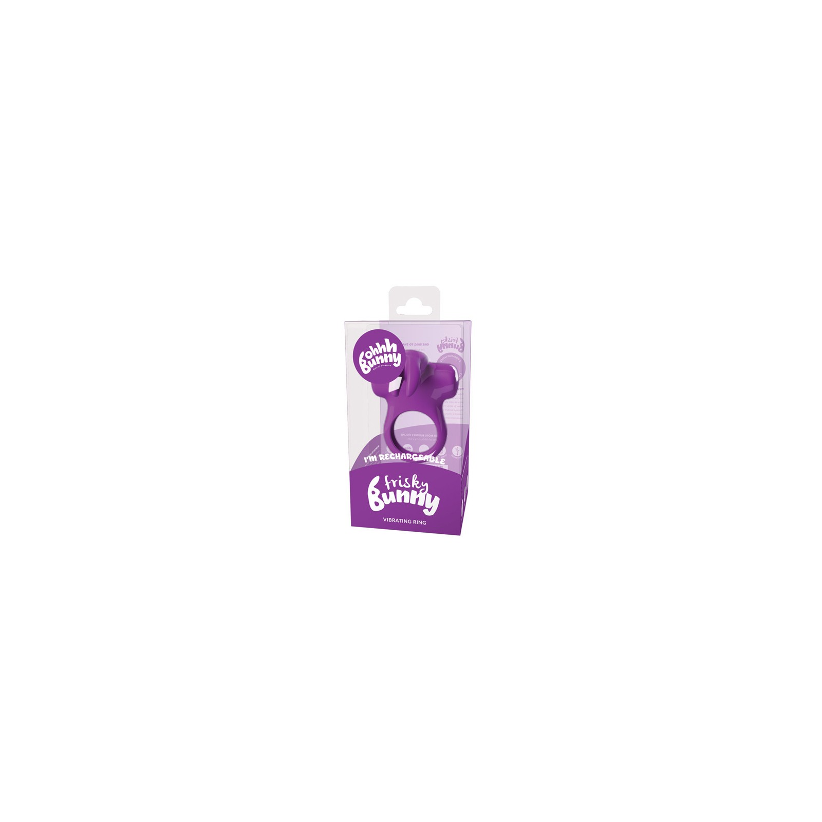 Vibrating Ring VeDO Frisky Bunny