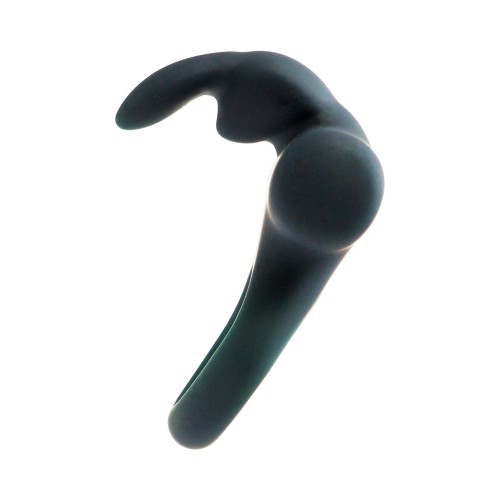 Frisky Bunny Rechargeable Vibrating Ring for Couples' Pleasure