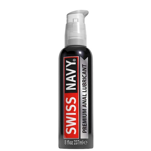 Lubricante Anal de Silicona Premium Swiss Navy 8 oz