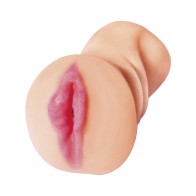 Curve Toys Mistress Brittany Vaginal Stroker Beige