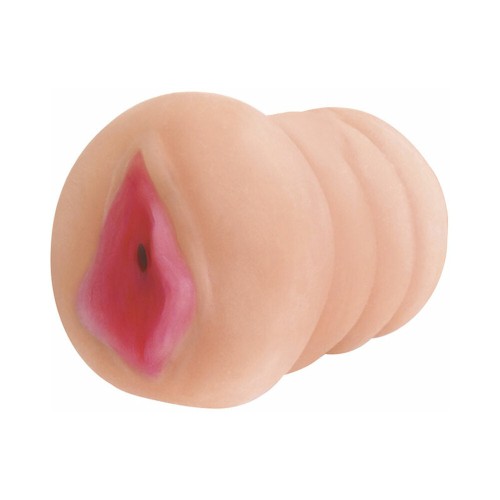 Curve Toys Mistress Dani Estimulador Vaginal Beige