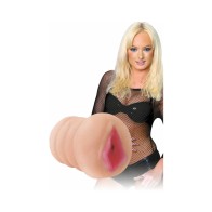 Curve Toys Mistress Dani Vaginal Stroker Beige