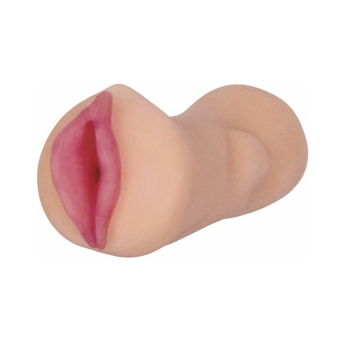 Curve Toys Mistress Nicole Vaginal Stroker Beige