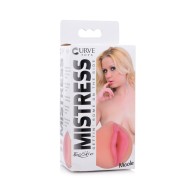 Curve Toys Mistress Nicole Vaginal Stroker Beige