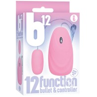 Bala B12 de 12 Funciones con Control Remoto