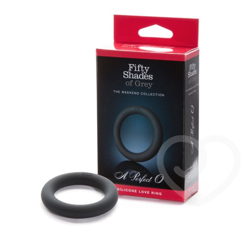 Fifty Shades Weekend Silicone Love Ring