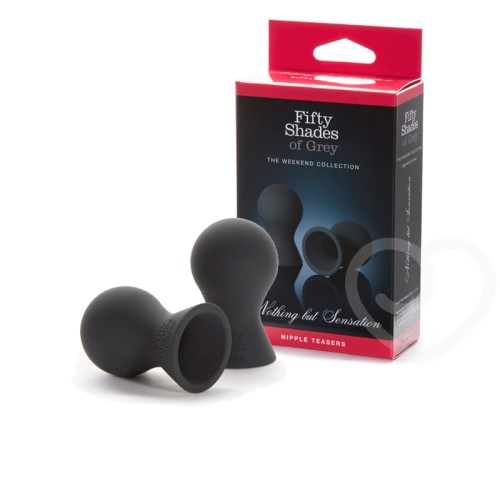 Fifty Shades of Grey Weekend Collection Nipple Teasers Black