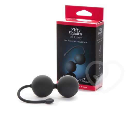 Fifty Shades of Grey Silicone Jiggle Balls