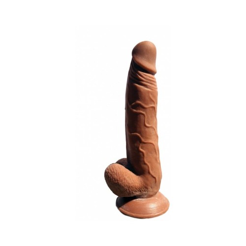 Guapo 9 Inch Realistic Dong with Suction Cup Base