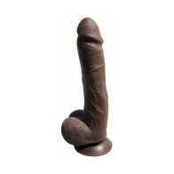 Skinsations Black Diamond Python Dildo 9.5 Inch