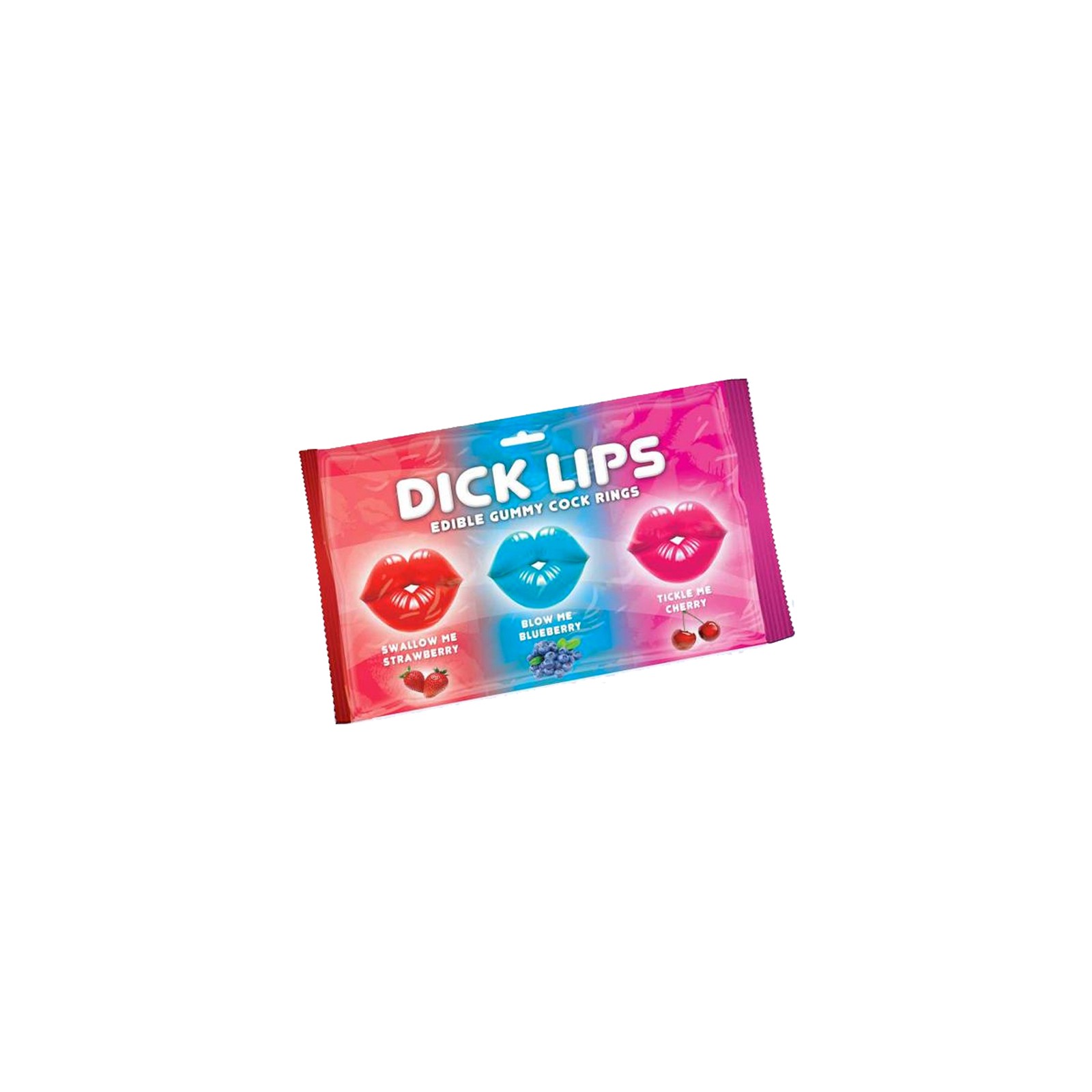 Anillos de Goma Comestibles Dick Lips 3-Pack