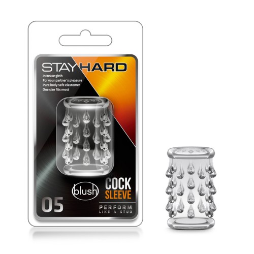 Funda Peniana Stay Hard 05 para Mejorar el Placer