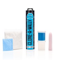 Clone-A-Willy Kit DIY Dildo Vibrante Azul