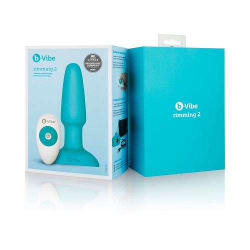 b-Vibe Rimming 2 Plug - Ultimate Anal Pleasure Toy