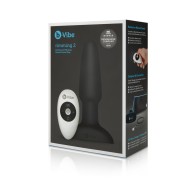 b-Vibe Rimming 2 Remote Control Plug