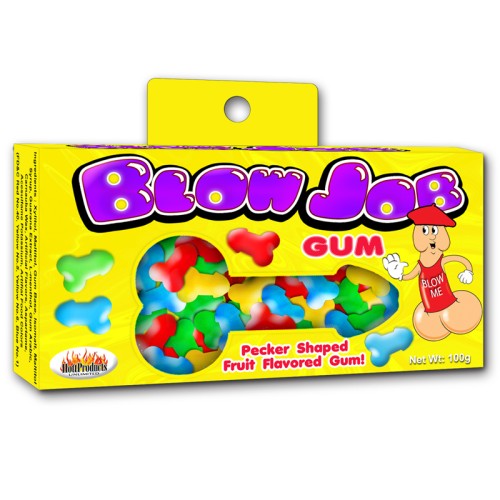 Pecker Shaped Bubble Gum - Fun Candy Treat