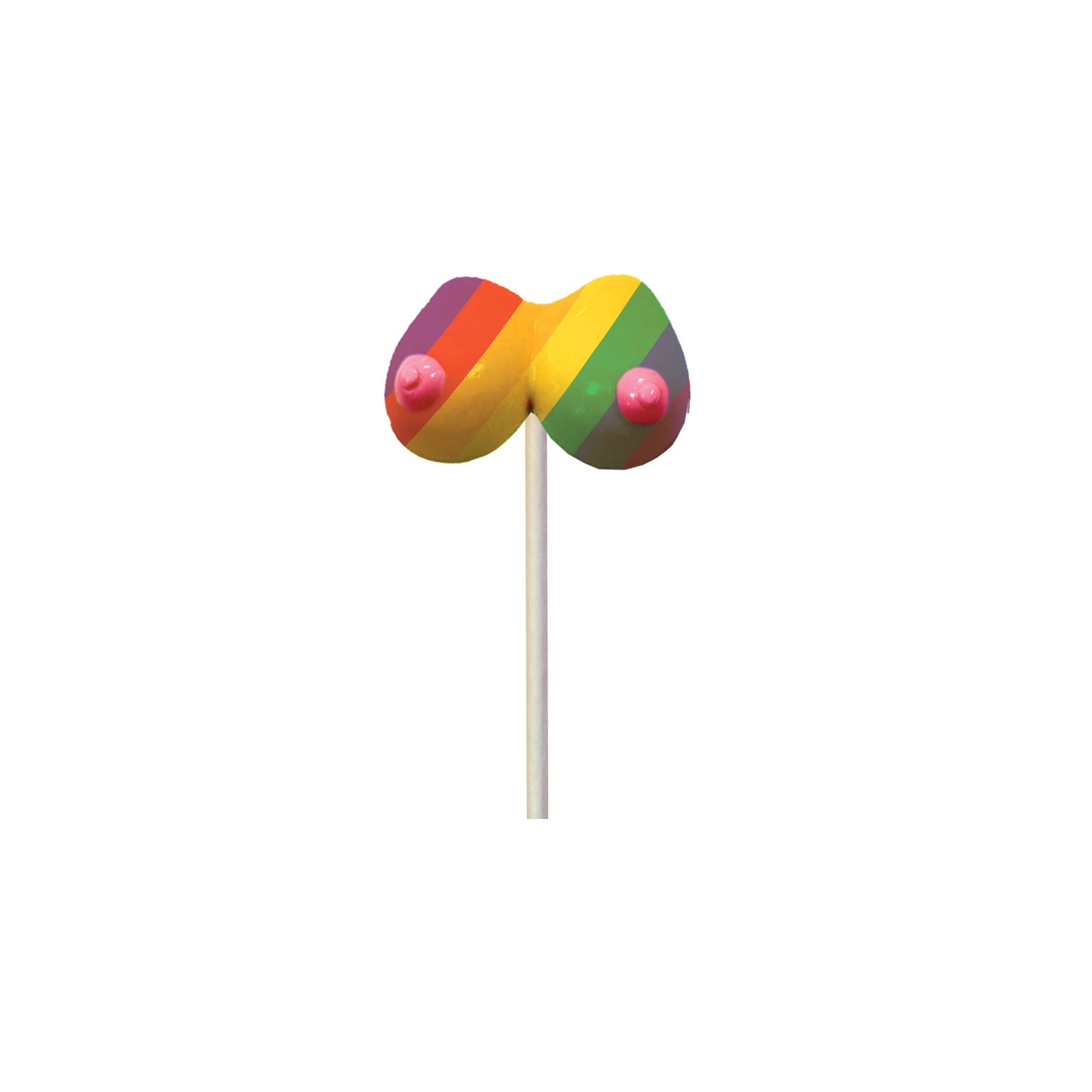 Rainbow Boobie Candy Pop