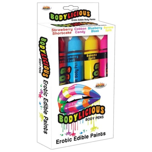 Bodylicious Edible Body Pens Assorted Flavors