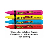 Bodylicious Edible Body Pens Assorted Flavors