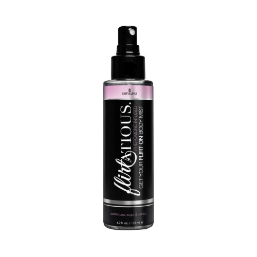 Sensuva Flirtatious Pheromone Body Mist Sweetpea