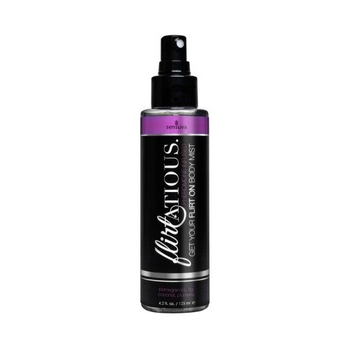 Sensuva Flirtatious Pheromone Body Mist Pomegranate