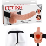 Fetish Fantasy Series Hollow Strap-On with Balls for Enhanced Pleasure