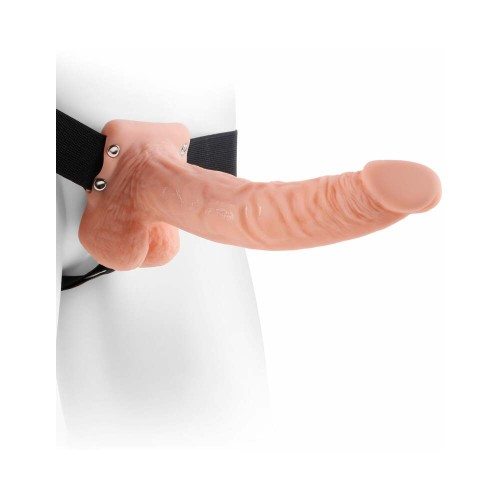 Strap-On Hueco con Bolas de la Serie Fetish Fantasy para Placer Mejorado