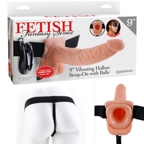 Pipedream Fetish Fantasy Vibrating Strap-On