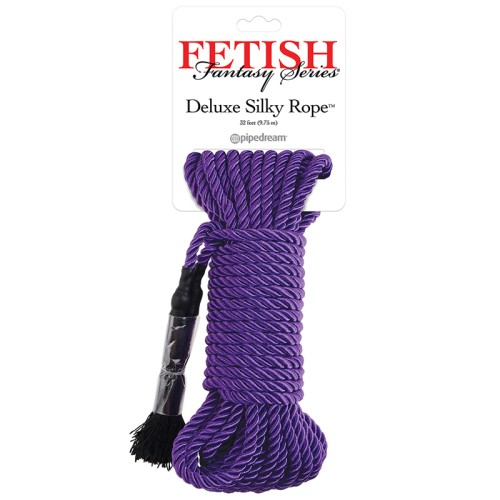 Pipedream Fetish Fantasy Deluxe Silk Rope 32 ft