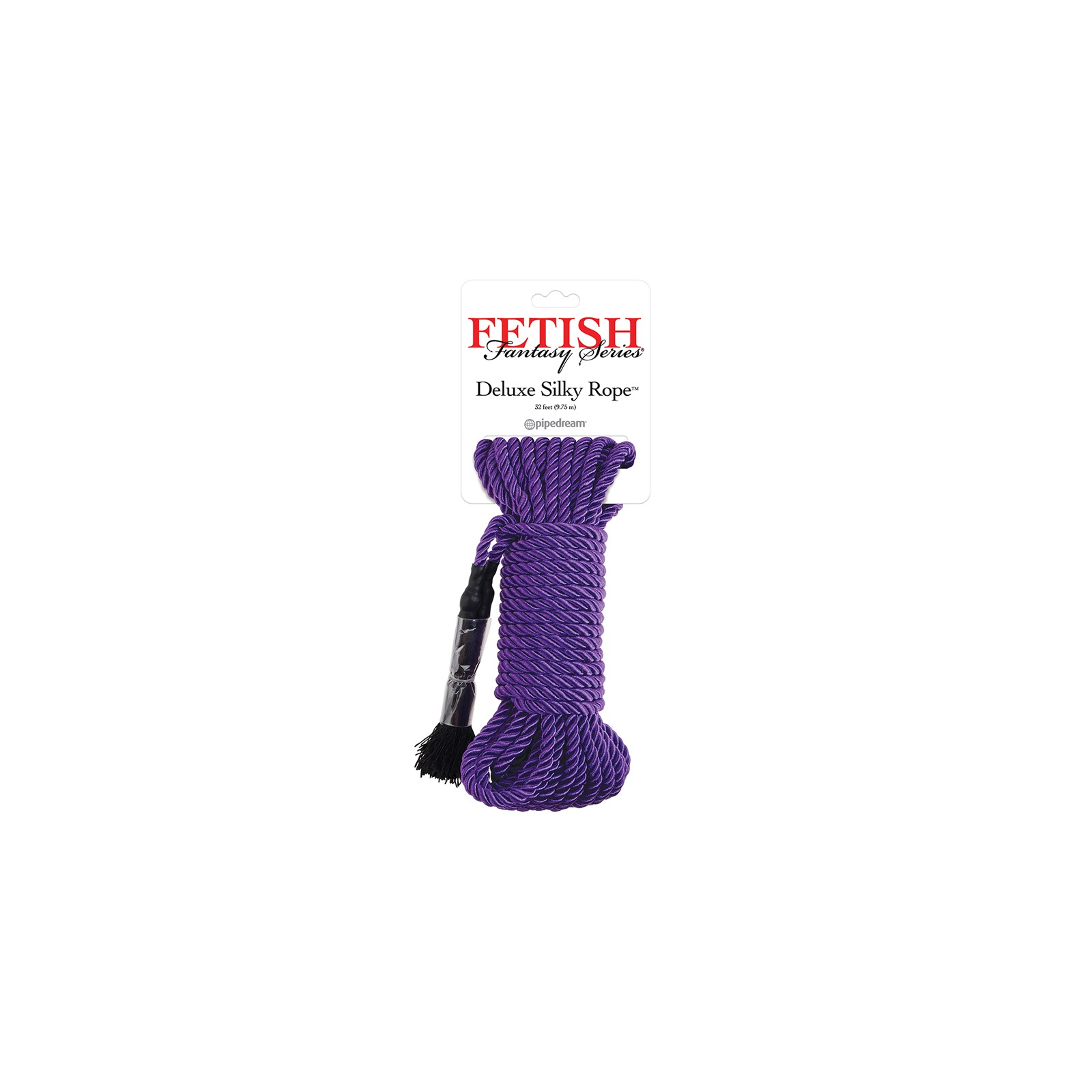 Pipedream Fetish Fantasy Deluxe Silk Rope 32 ft