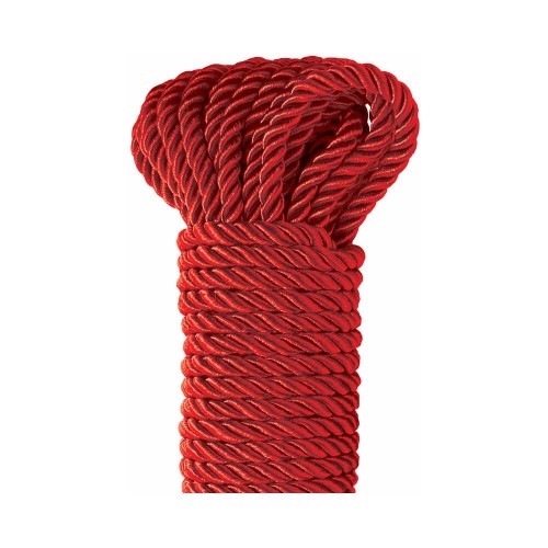 Pipedream Deluxe Silk Bondage Rope for Sensational Ties